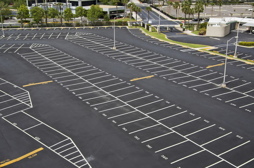 Parking areas