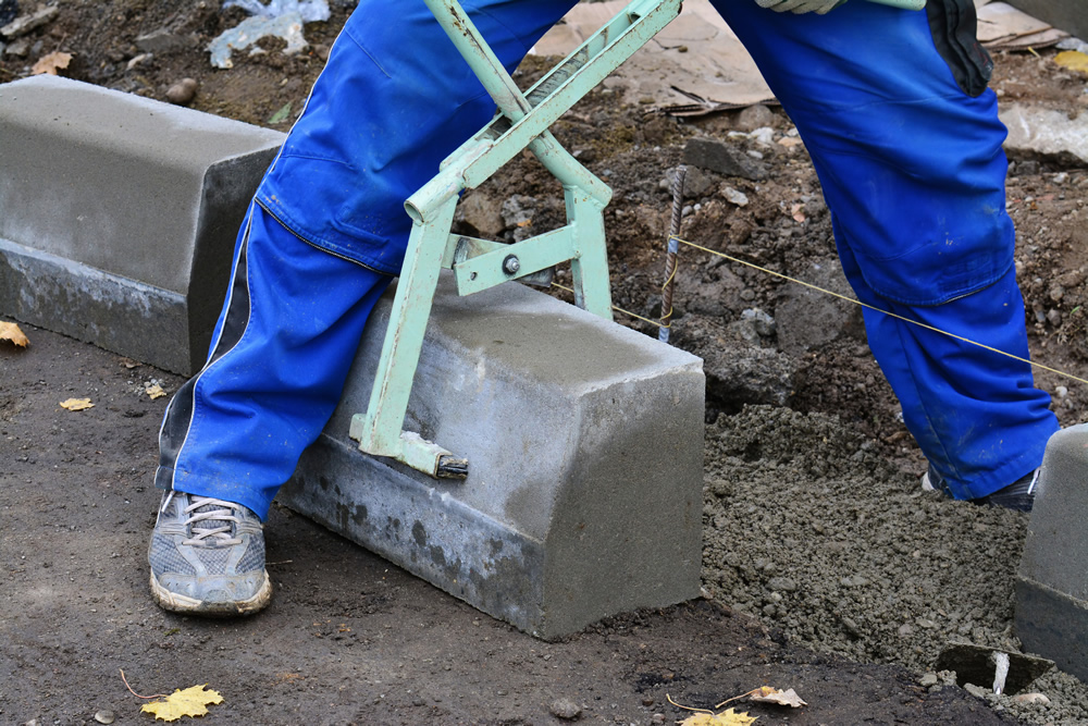 Kerbing and Edging